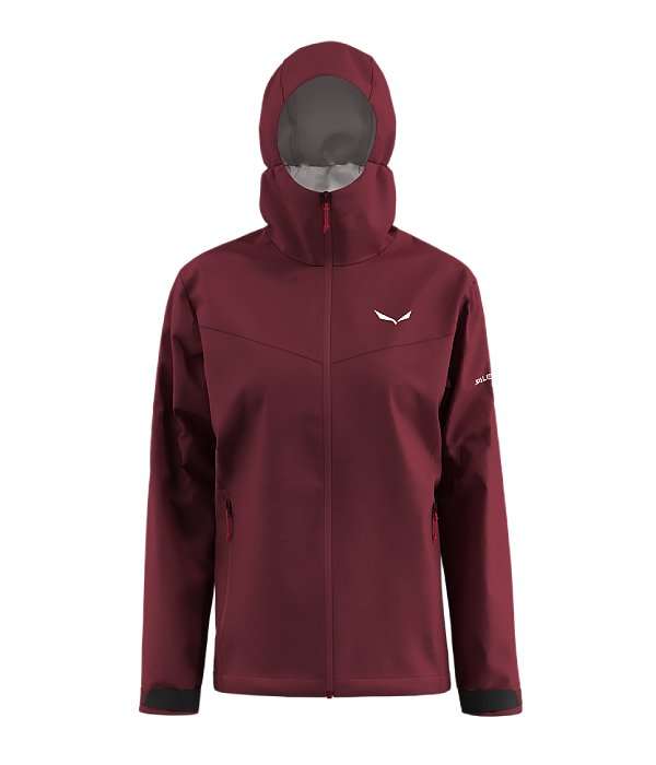 Salewa dámská bunda Puez 2.5L PTX, červená, 46/40